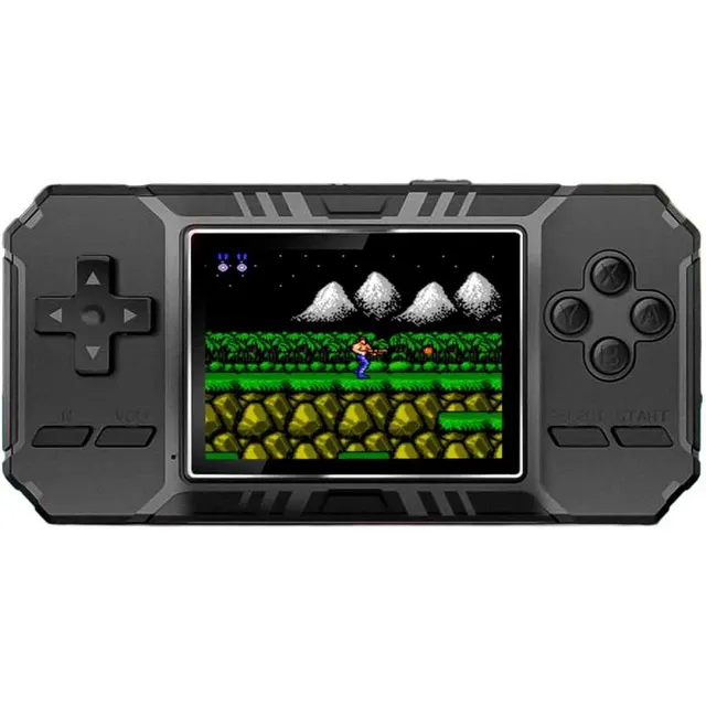 Console Portátil Game Box Controller Game S8 com 520 Jogos – Preto