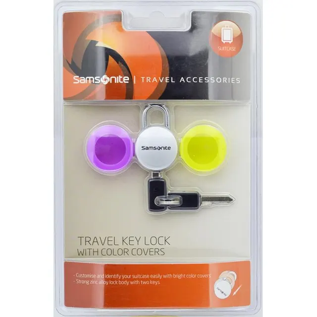 Cadeado para Mala Samsonite Travel Key Lock 43514-2668