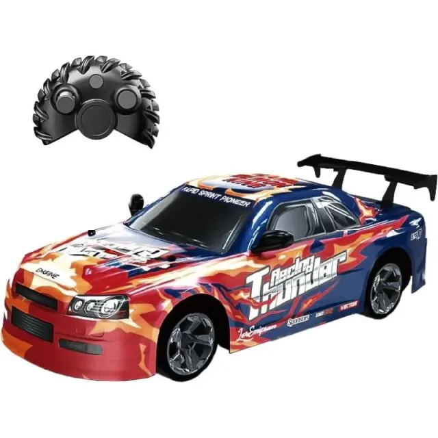 Carro de Controle Remoto 2.4 GHz Racing Flame Crazon – 333-TG25142B