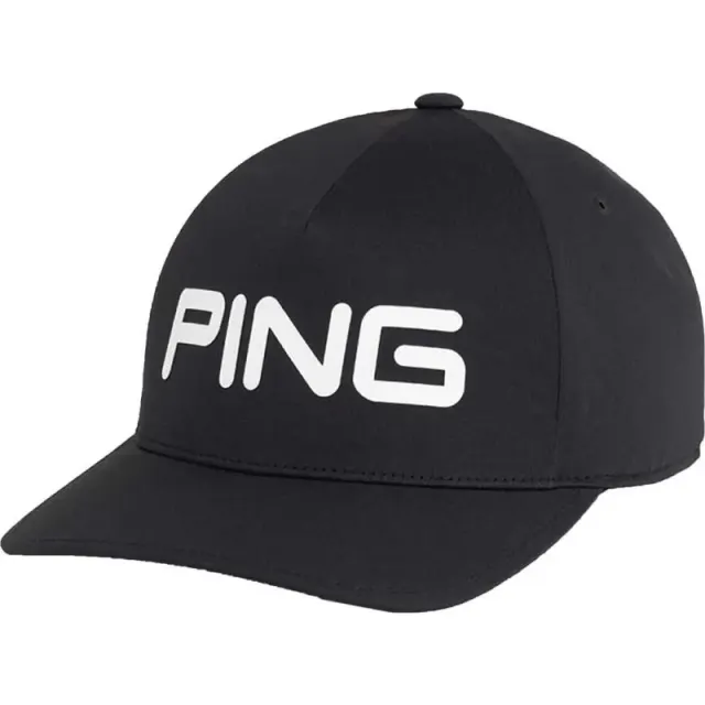 Boné Ping Performance Cap 37954-02 Preto/Branco – Masculino