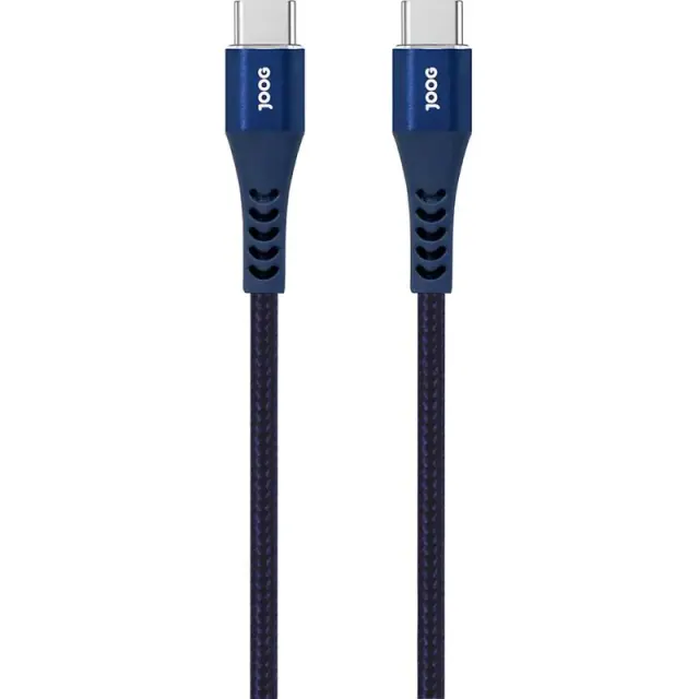 Cabo USB-C para USB-C Joog TC-JG 1.2m 100W – Azul