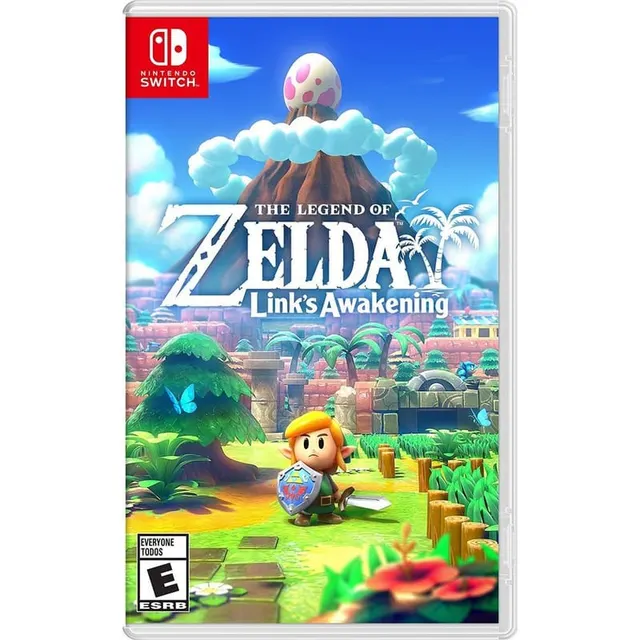 Jogo Zelda Link´sAwakening – Nintendo Switch