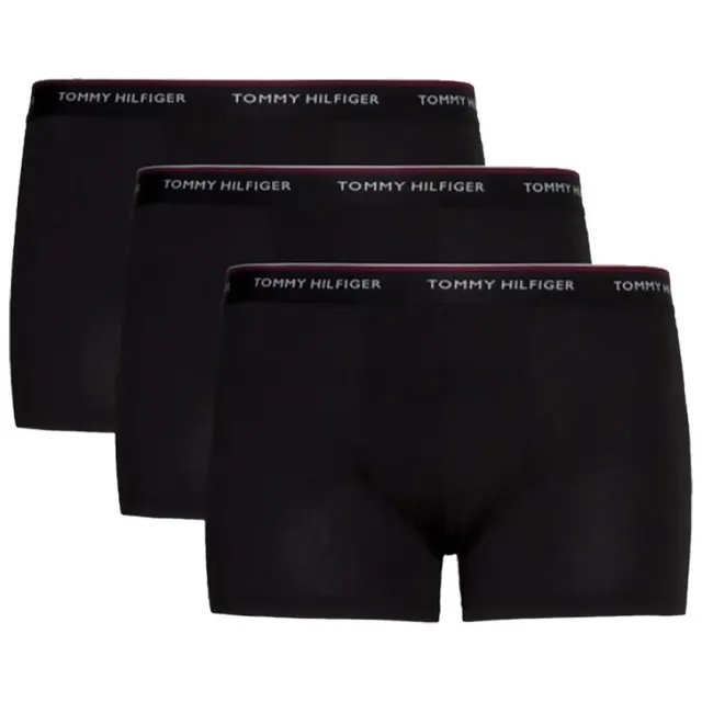 Boxer Tommy Hilfiger 1U87903842 990 Premium Essentials Masculino (3 Unidades)