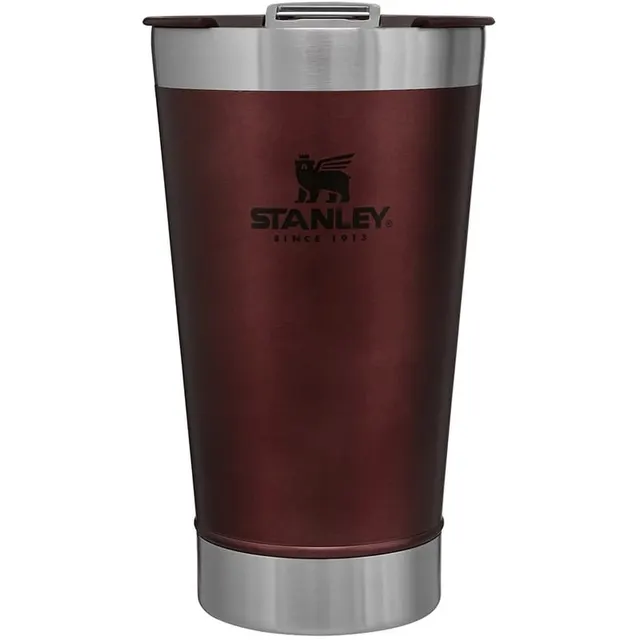 Copo Térmico Cervejeiro Stanley Classic Beer Pint 10-01704-093 (473mL) Vermelho