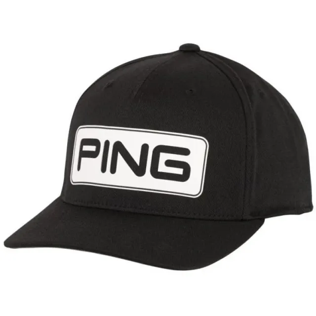 Boné Ping Golf Tour Classic 35559-99 – Preto