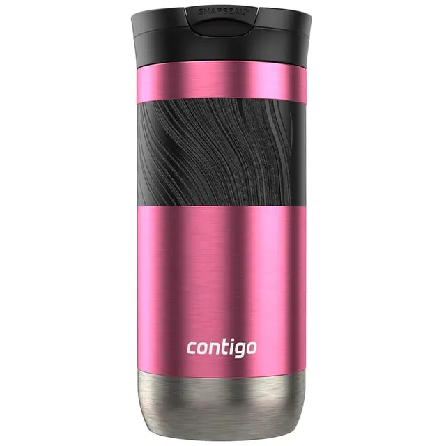 Copo Térmico Contigo Byron Snapseal 473mL – Azalea