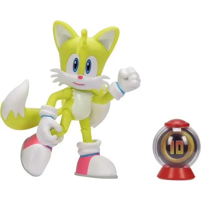 Boneco Tails Sonic The Hedgehog 30 Aniversário Jakks Pacific – 40903