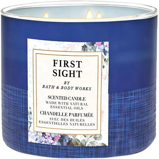 Vela Aromática Bath &amp; Body Works Firts Sight – 411g