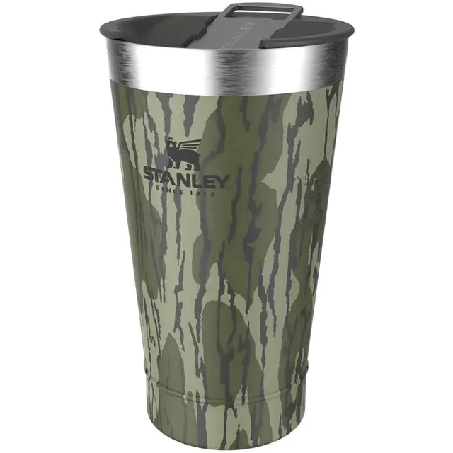 Copo Térmico Cervejeiro Stanley Classic Beer Pint 10-01704-162 (473mL) Camuflado