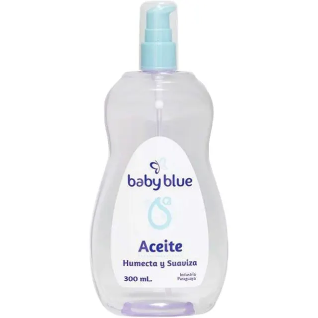 Óleo Baby Blue Hidrata e Suaviza – 300mL