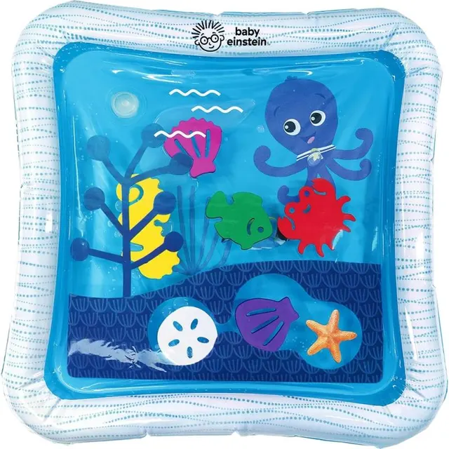 Brinquedo Kids II Baby Eisntein Opuss Ocean of Discovery Tummy Time Water Mat 12628