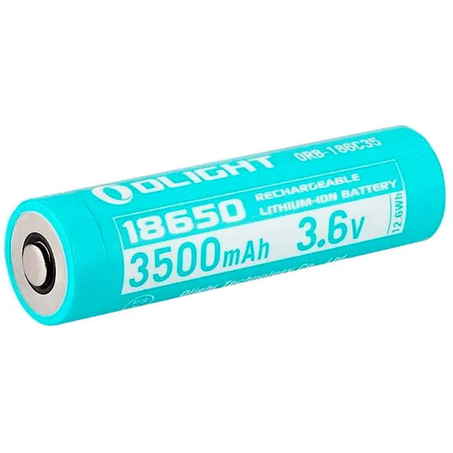 Pilha Olight ORB3-186C35 3.6V 3500mAh