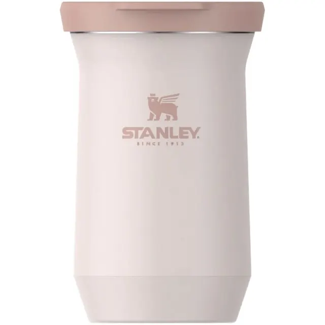 Cuía para Tereré Stanley The Stay Chill Tereré Mug 10-12874-040 (200mL) Rose Quartz