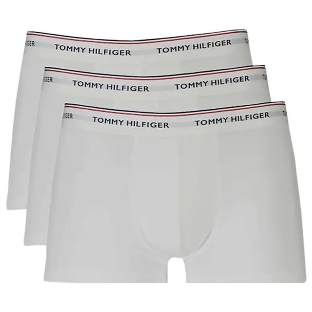 Boxer Tommy Hilfiger 1U87903842 100 Premium Essentials Masculino (3 Unidades)