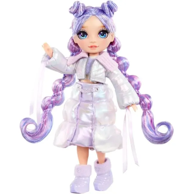 Boneca Violet Willow Winter Wonderland Rainbow High – 120865EUC