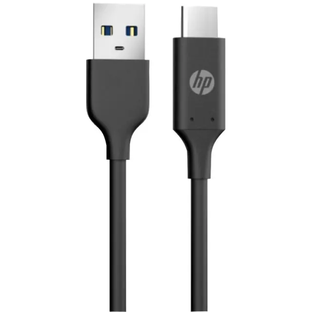 Cabo HP USB-A para USB-C DHC-TC101 2M – Preto