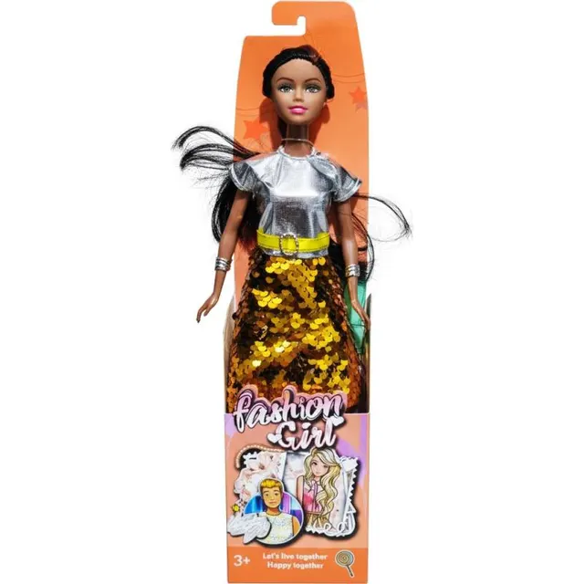 Boneca Let’s Live Happy Together Fashion Girl – 836-46-A104304