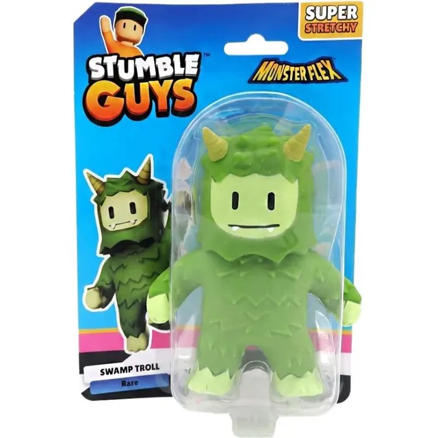 Boneco Swamp Troll Monster Flex Stumble Guys Diramix – 0505