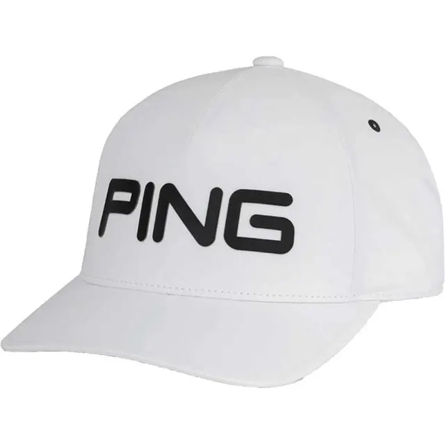 Boné Ping Performance Cap 37954-01 Branco/Preto – Masculino