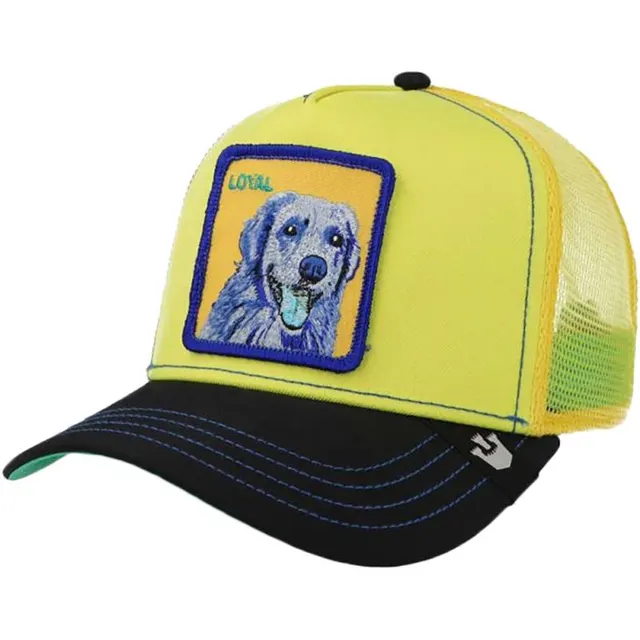 Boné Goorin Bros Doggy Trip 101-1037 – Amarelo