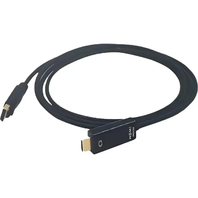 Cabo Adaptador DisplayPort a HDMI Sate 4K 1.80M – AL-32