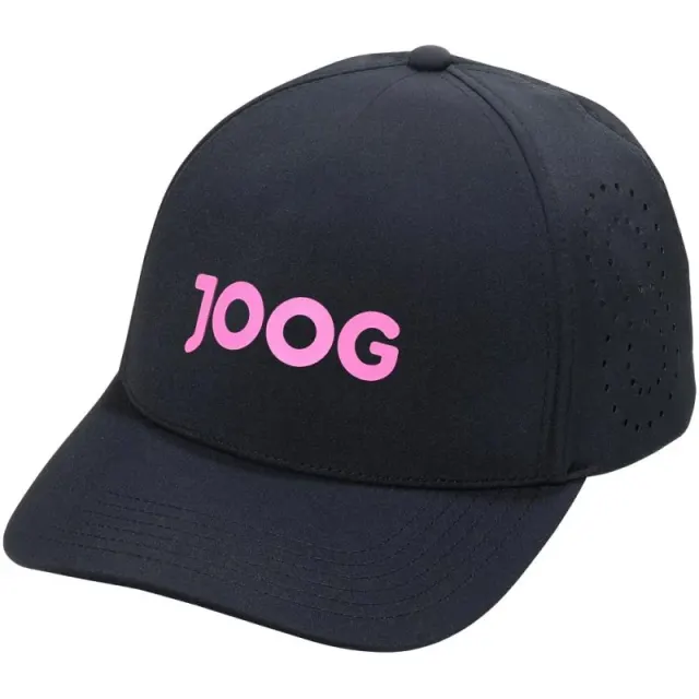 Boné Joog Flex Unissex – Preto/Rosa