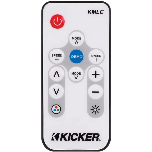 Controle Remoto de Iluminação LED para Alto-falantes KM Kicker 41KML
