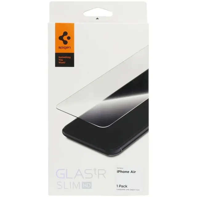 Película Spigen para iPhone Air GLAStR Slim HD AGL09872