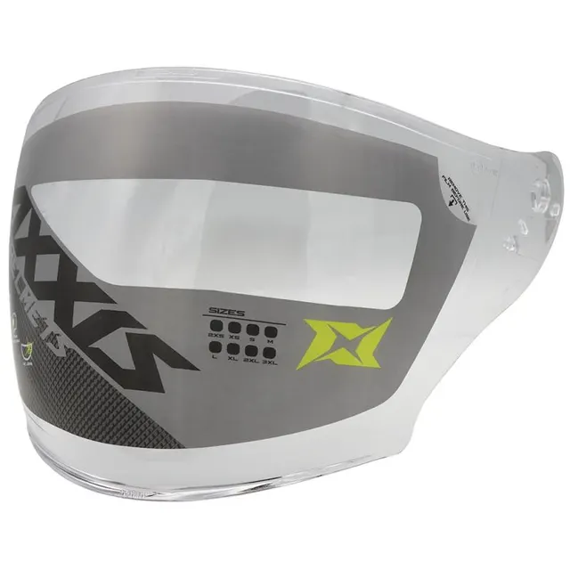 Viseira para capacete Axxis Max Vision V-19C – Mirage