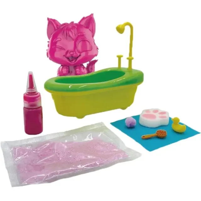 Washy Kitties Kidz World – K02WFK04 – Rosa
