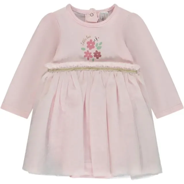 Vestido para Bebê Orchestra HB0184-ROC