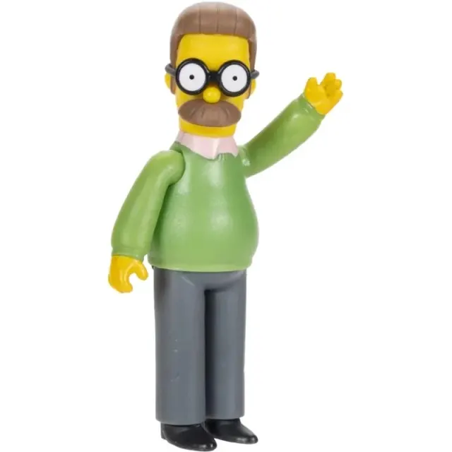 Boneco Ned Flanders The Simpsons Jakks Pacific – 175274