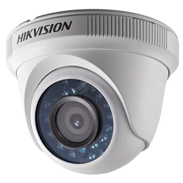 Câmera de Segurança CCTV Hikvision DS-2CE56C0T-IRPF 2.8mm 1MP Turret