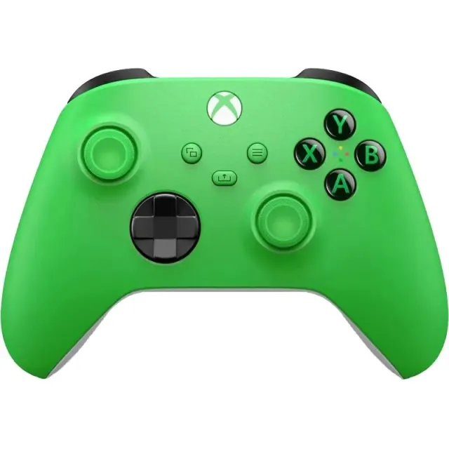 Controle Sem Fio Xbox – Series One X/S 1914 Velocity Green (QAU-00090)