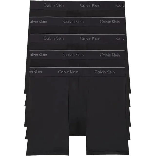 Boxer Calvin Klein NB2269-900 – Masculino (5 Unidades)