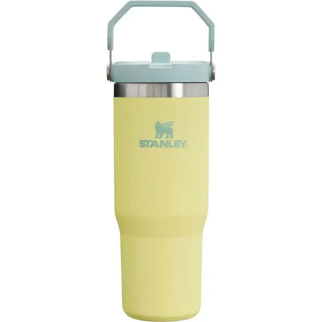 Copo Térmico Stanley The IceFlow Flip Straw Tumbler – 10-09993-799 (887mL) Pomelo
