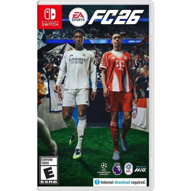 Jogo EA Sports FC 26 – Nintendo Switch