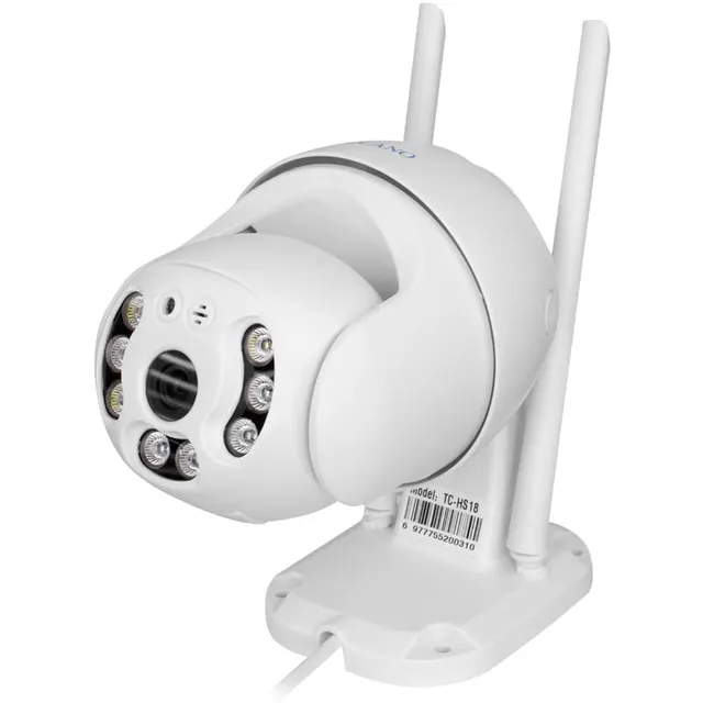 Câmera IP Smart Tucano TC-HS18 Wifi – Branco