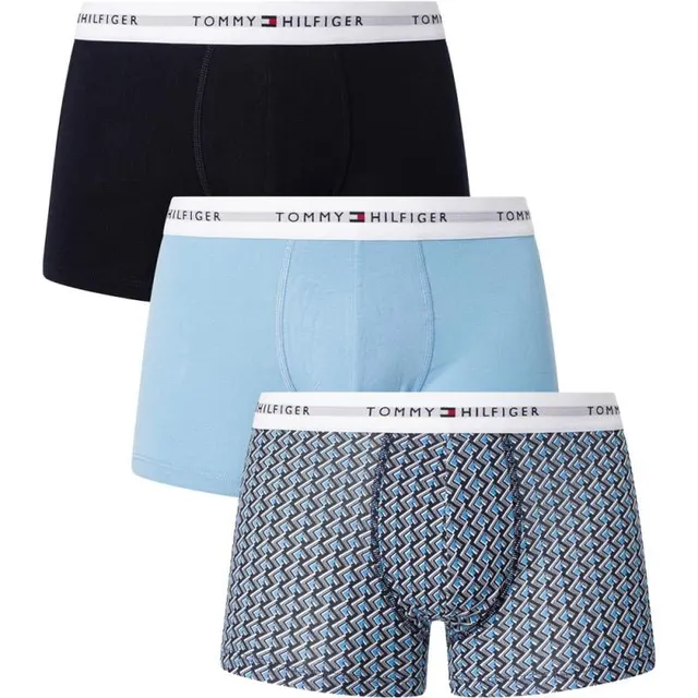 Boxer Tommy Hilfiger UM0UM02768 0Y2 – Masculino (3 unidades)