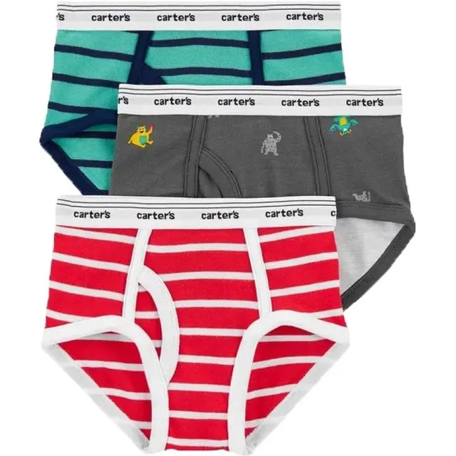 Cueca Carter’s 3K589210  – Masculina (3 Unidades)