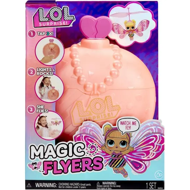 Boneca L.O.L Surprise Fluutter Magic Flyers – 593546EUC
