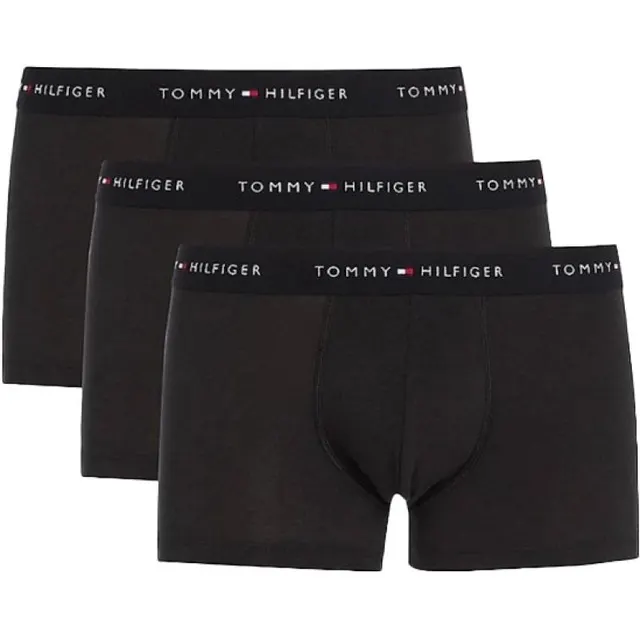 Boxer Tommy Hilfiger UM0UM02763 0SK – Masculino (3 unidades)