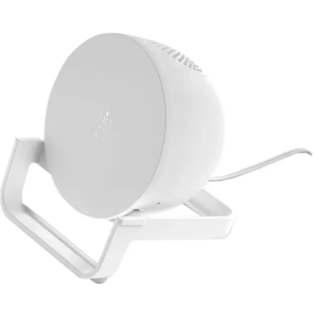 Carregador Wireless Belkin Magnetic Stand+Speaker 10W AUF001VFWH – Branco