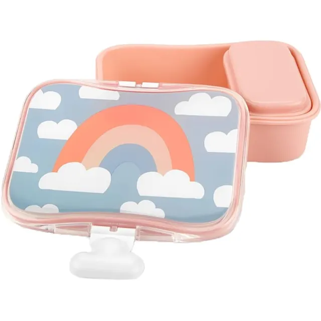 Marmita infantil Kit Skip Hop Arco Iris – 9N779110 (4 Peças)