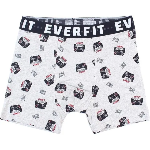 Boxer Infantil Everfit 158444 – Cinza