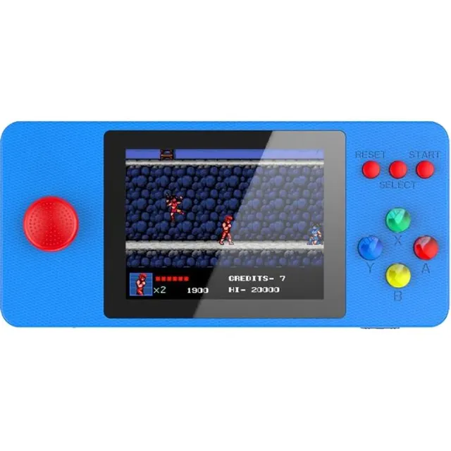Console Game Box K9 500 Jogos em 1 – Blue