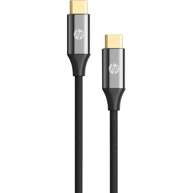 Cabo HP USB-C para USB-C DHC-TC109 1M – Preto