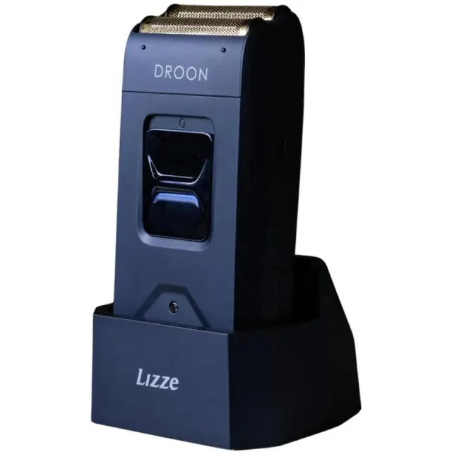 Barbeador Recarregável lizze Shaver Droon Azul – Bivolt