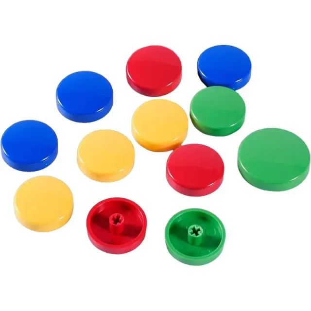 Teclas multicoloridas para QRD Maestro S3 (12 peças)