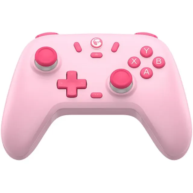 Controle Gamesir Nova Lite GameSir-T4n Lite Wireless/Switch/PC/iOS/Android – Blush Pink
